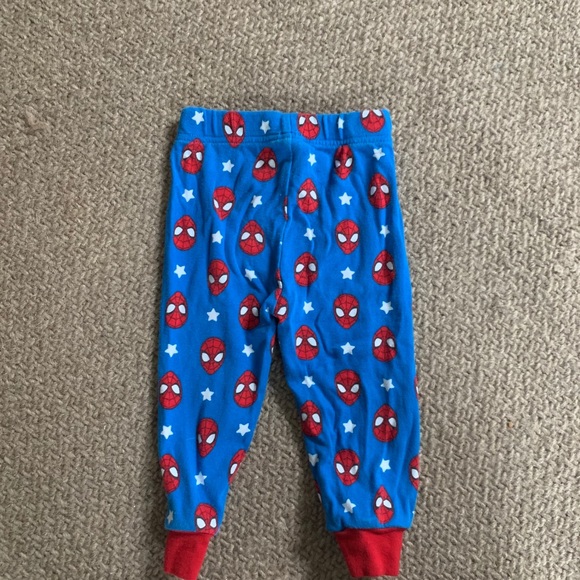 Spider Man Pajama Pants - Picture 5 of 5
